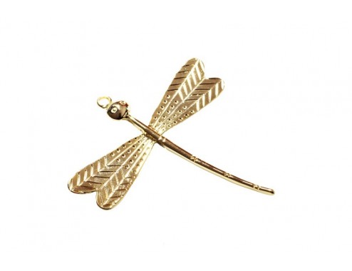 Colgante Libelula 80x80mm...