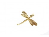 Colgante Libelula 50x48mm...
