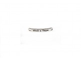 Pulsera frase (Vivir a...