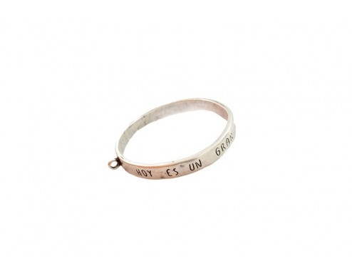 Pulsera Aro + anilla (Hoy...