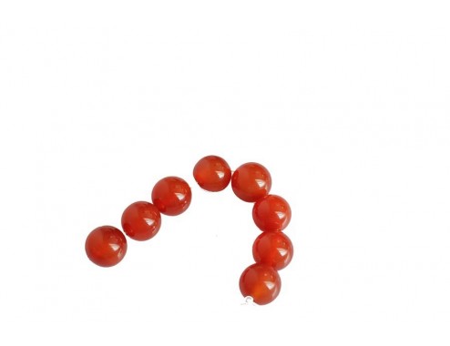 Tira de piedra Cornalina...