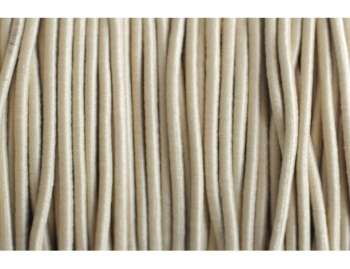 Cordón elástico 2mm colores...