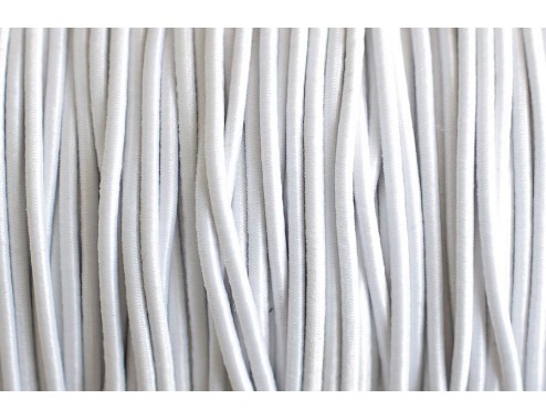 Cordón elástico 2mm color...