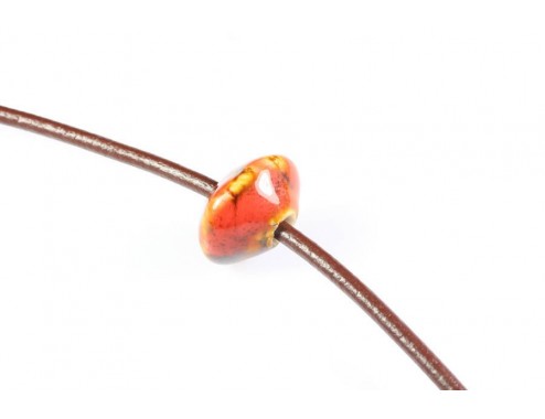 Bola de ceramica Rombo...