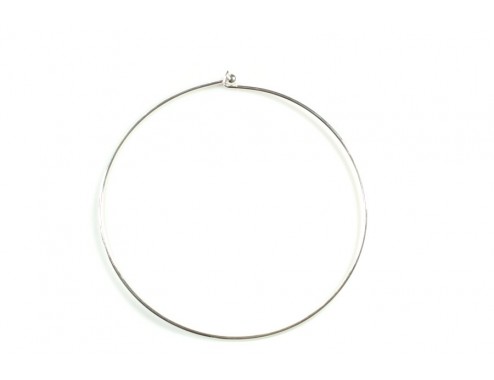 Gargantilla rigida Laton...