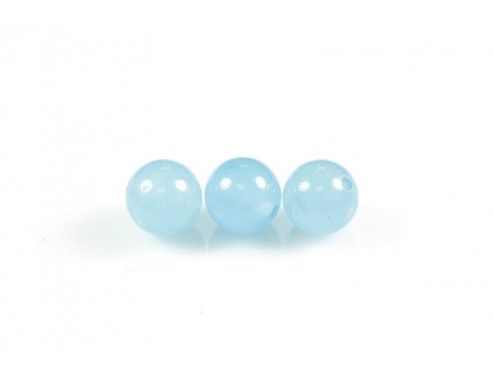 Tira de piedra Aguamarina...