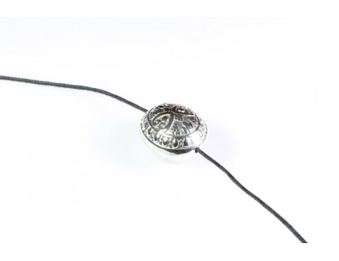 Abalorios Laminados plata...