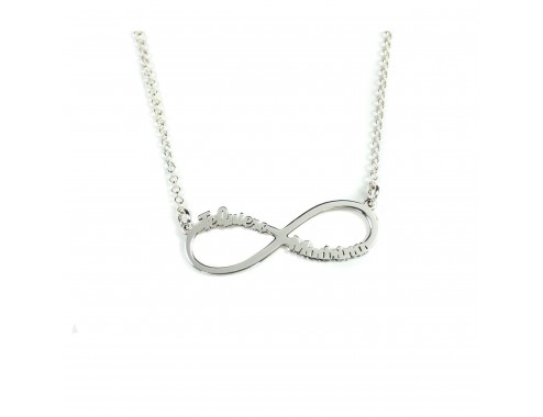 Infinito fabricado en Plata...
