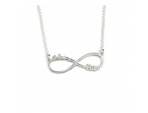 Infinito fabricado en Plata...