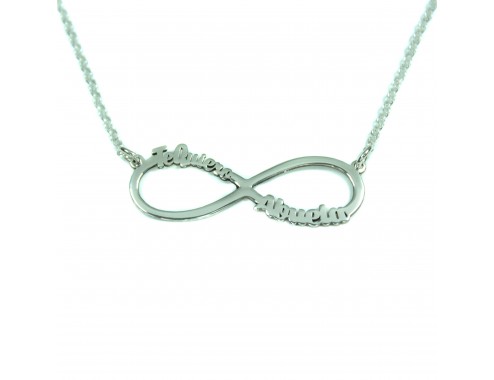 Infinito fabricado en Plata...