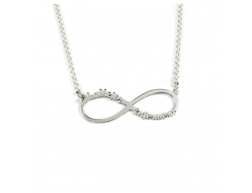 Infinito fabricado en Plata...