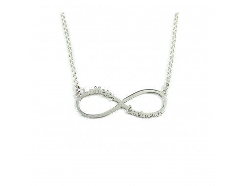Infinito fabricado en Plata...