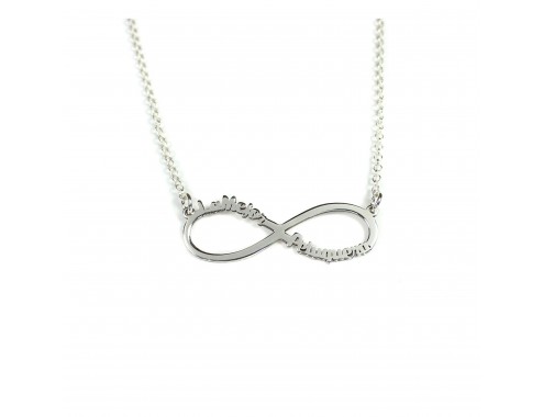 Infinito fabricado en Plata...