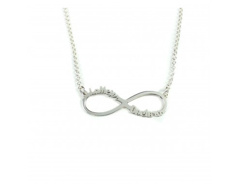 Infinito fabricado en Plata...