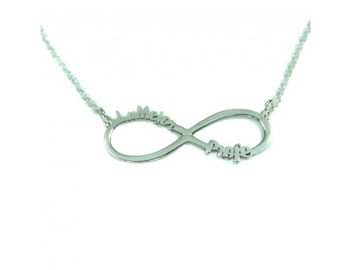 Infinito fabricado en Plata...