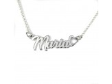 Collar con Nombre aro con...