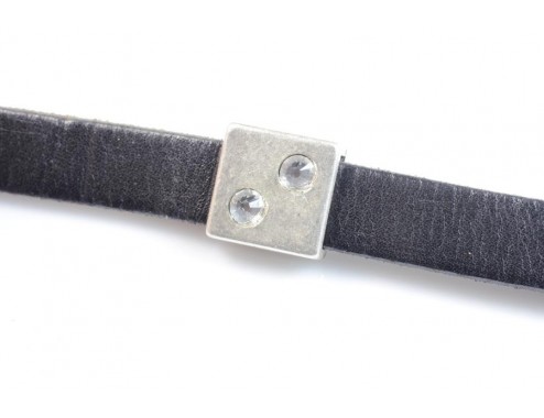 Entrepieza cuadrada 10x3mm...