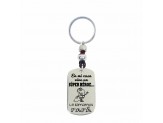 Chapa de llavero 49x28mm...