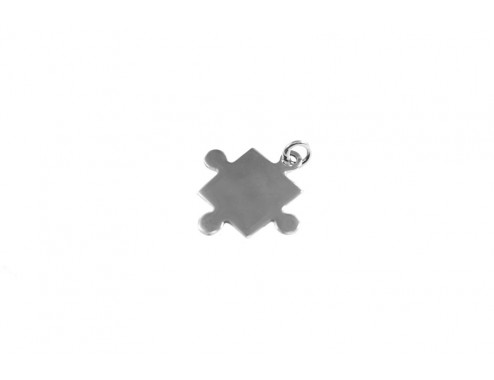 Colgante Puzzle 22 mm plata...
