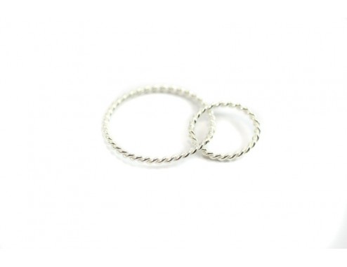 Colgante Aros Entrelazados...