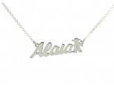 Collar con nombre nina en...