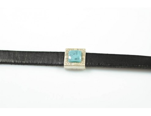 Entrepieza cuadrado rayado...