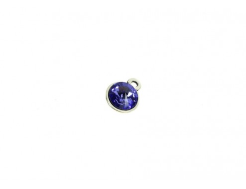 Colgante redondo Zamak baño...