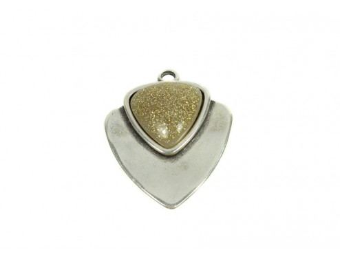 Colgante Rombo Zamak baño...