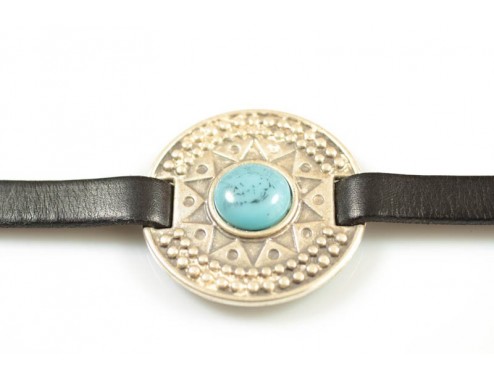 Conector Inca turquesa...