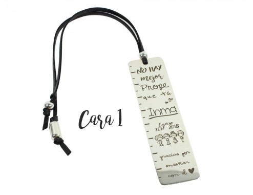 Marcapaginas Regla Plata de...