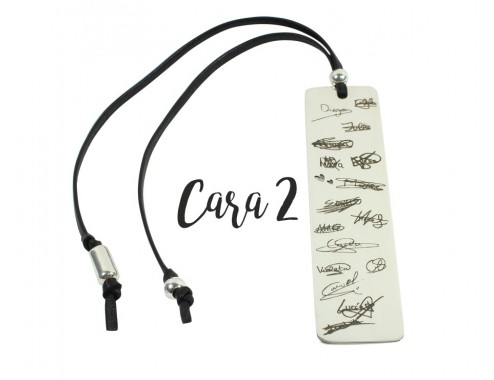 Marcapaginas Regla Plata de...