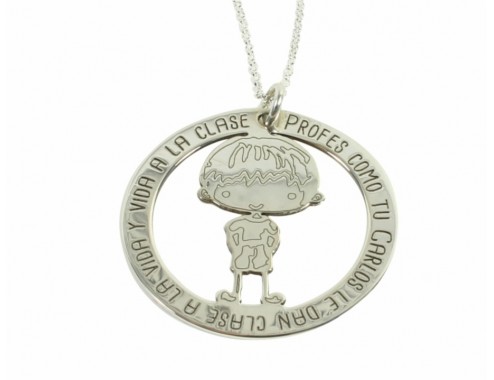 Colgante Frase Niño con el...