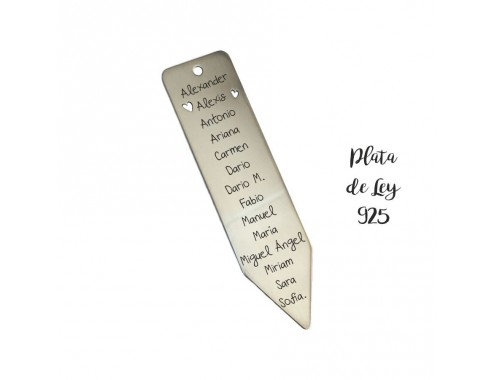 Marcapáginas Lápiz...