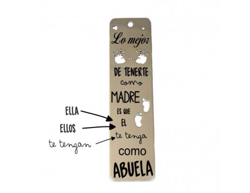 Marcapáginas "Lo mejor de...