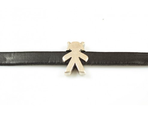 Entrepieza niña tira plana...