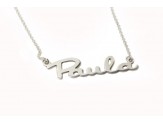 Collar con nombre en Plata...