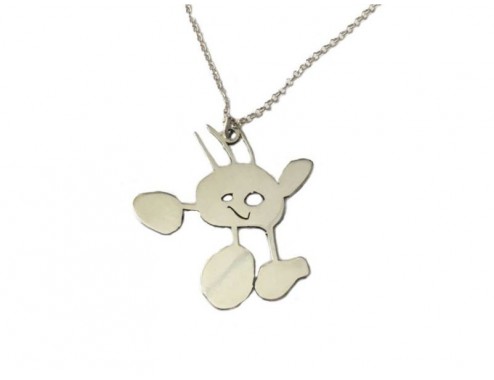 Colgante el dibujo de tu...