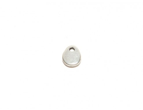 Colgante Gota lisa 10 x 8 mm