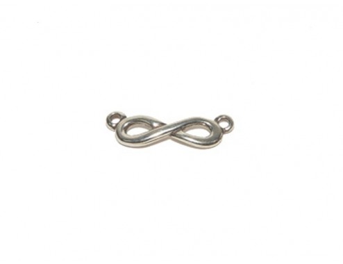 Colgante infinito 28 x 8 mm...
