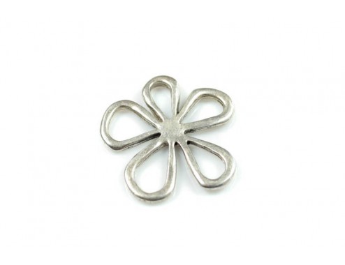 Colgante flor hueca...