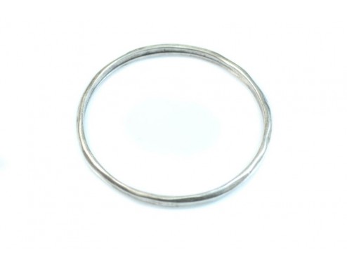 Pulsera machacada aro...