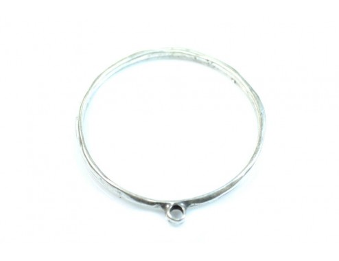 Pulsera con aro para colgar...