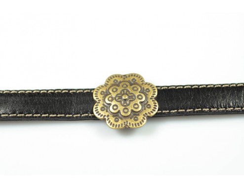 Entrepieza Oro Viejo flor...