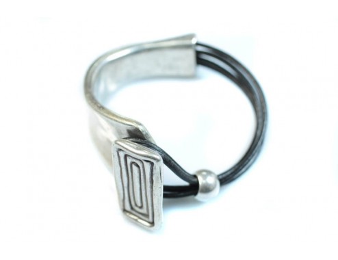 Pulsera ancha paso 13x2.5mm...