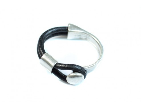 Pulsera botón 42mm liso...