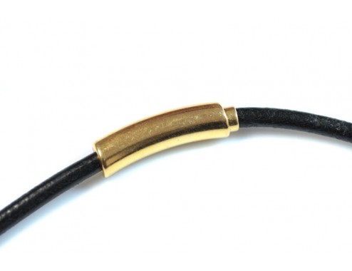 Cierre imán tubo 37mm hueco...