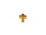 Colgante cruz lisa 15x13mm...