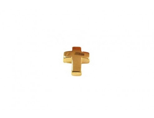 Colgante cruz lisa 15x13mm...