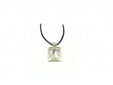 Colgante cuadrado liso...