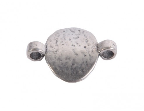 Entrepieza oval machacada...